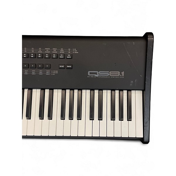 Used Alesis QS8.1 Keyboard Workstation