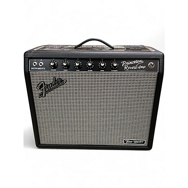 Used Fender Tone Master Princeton Guitar Combo Amp