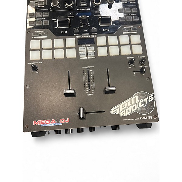Used Pioneer DJ DJMS9 DJ Mixer