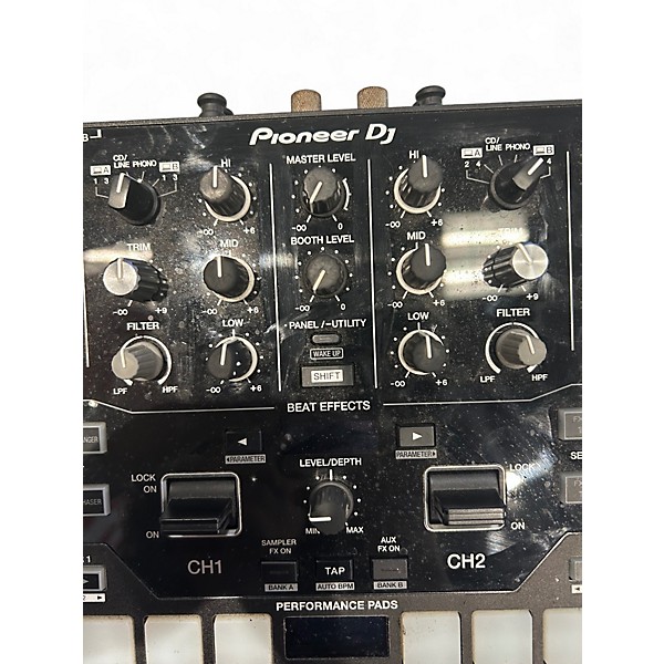 Used Pioneer DJ DJMS9 DJ Mixer