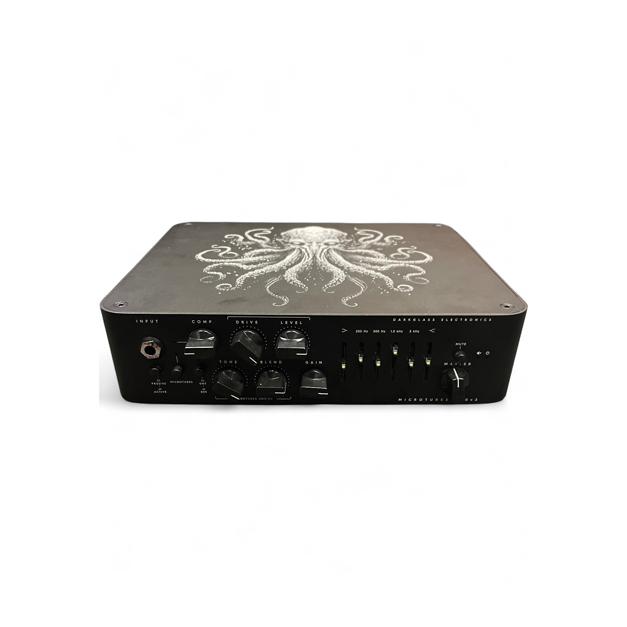 ベース Darkglass Electronics Microtubes 900 V2 Microtubes 900v2 Black – Darkglass