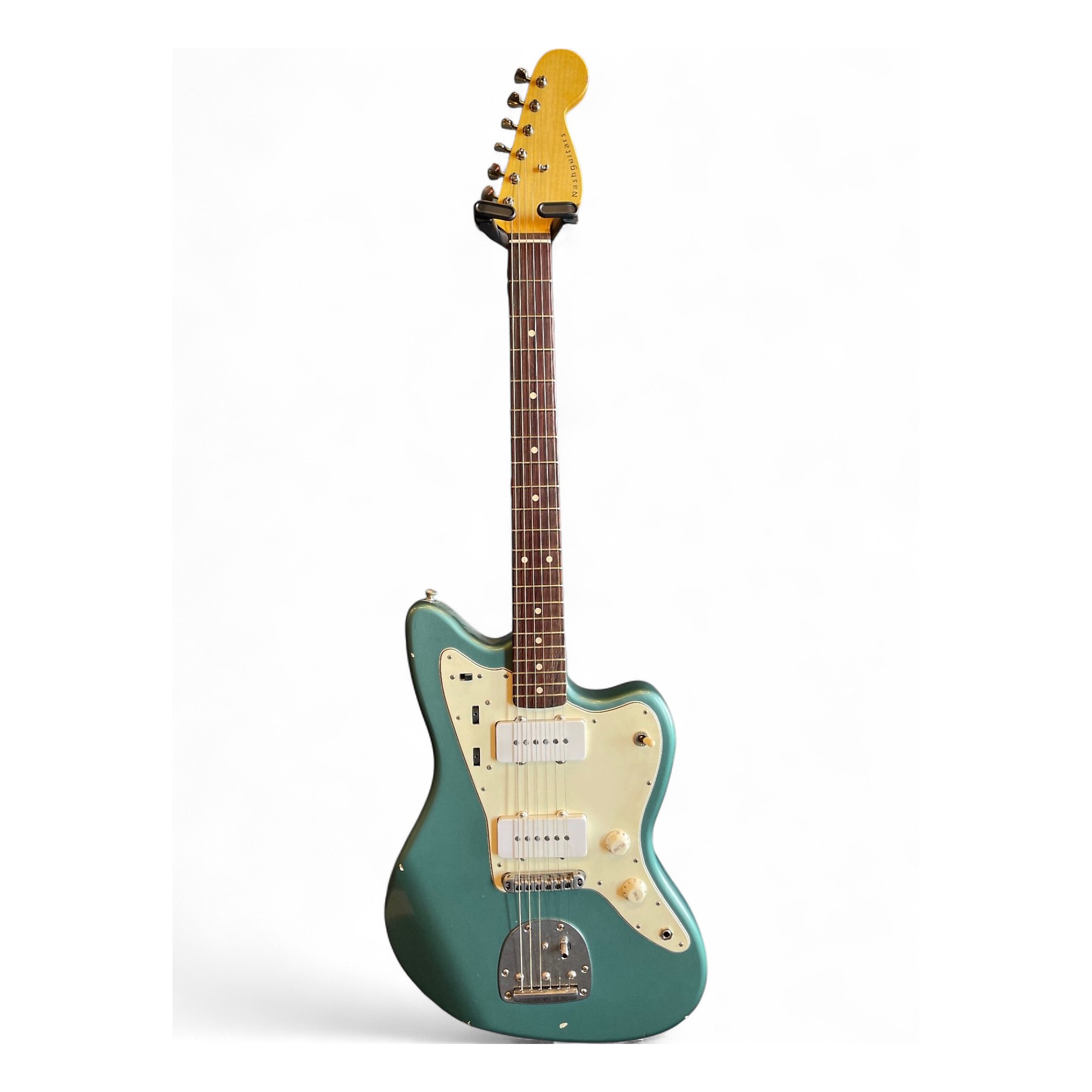 Used Nash Guitars JM63 Ocean Turquoise Solid Body Electric