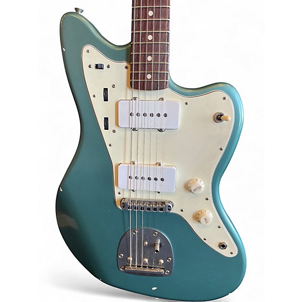Used Nash Guitars JM63 Ocean Turquoise Solid Body Electric Guitar