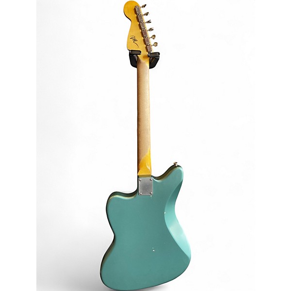 Used Nash Guitars JM63 Ocean Turquoise Solid Body Electric Guitar