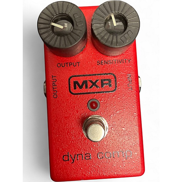 Used MXR M102 Dyna Comp Effect Pedal