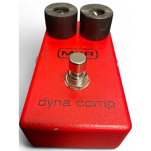 Used MXR M102 Dyna Comp Effect Pedal
