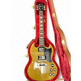 Used Gibson 1961 Reissue SG TV Yellow Solid Body Electric Guitar