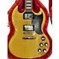 Used Gibson 1961 Reissue SG TV Yellow Solid Body Electric Guitar