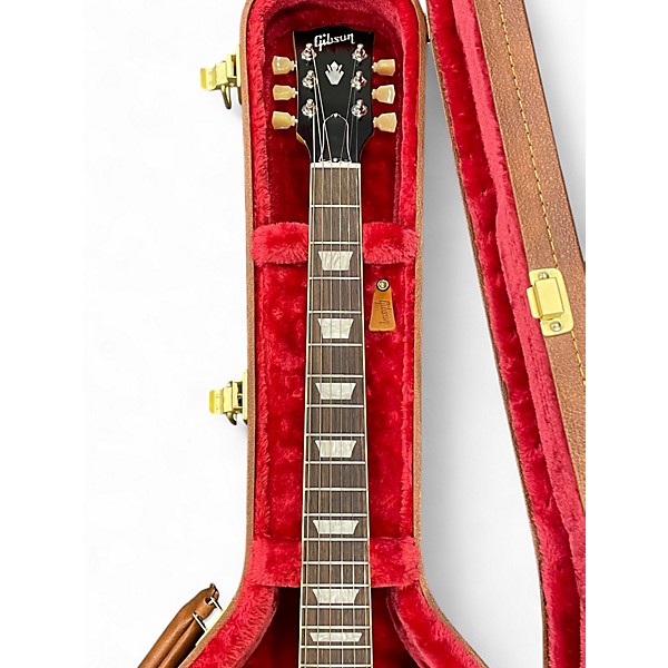 Used Gibson 1961 Reissue SG TV Yellow Solid Body Electric Guitar