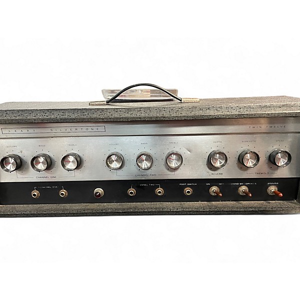 Used Silvertone 1484 Tube Guitar Amp Head