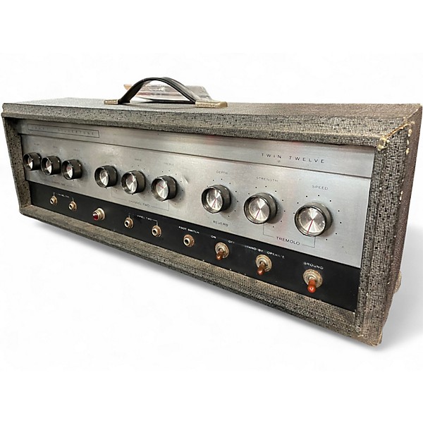 Used Silvertone 1484 Tube Guitar Amp Head