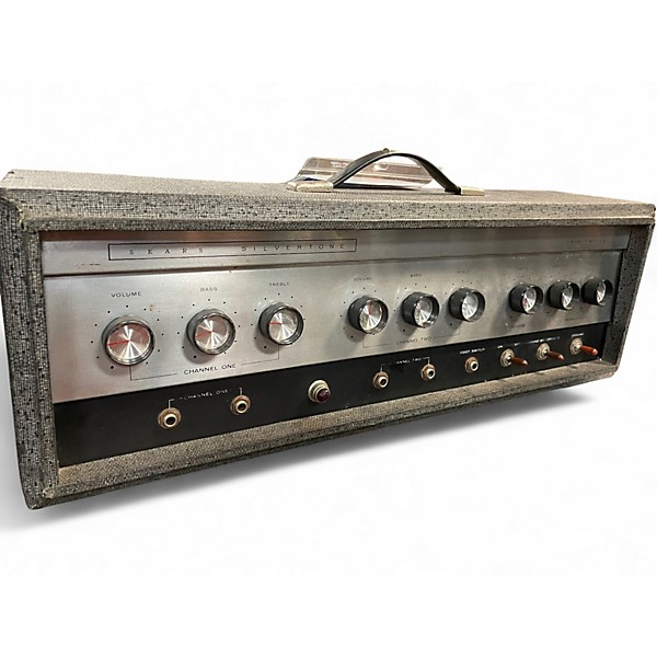 Used Silvertone 1484 Tube Guitar Amp Head