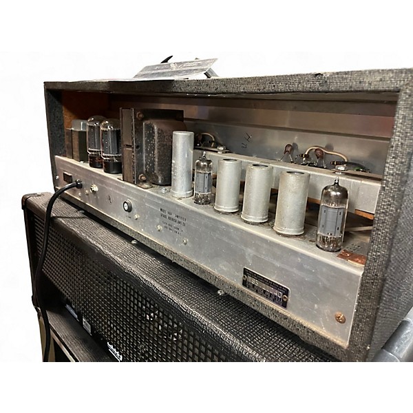 Used Silvertone 1484 Tube Guitar Amp Head