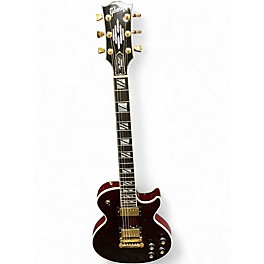 Used Gibson Les Paul Supreme Wine Red Solid Body Electric Guitar
