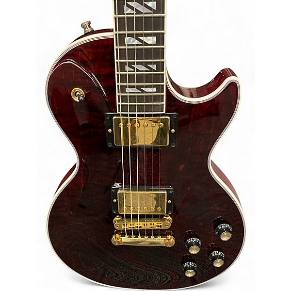 Used Gibson Les Paul Supreme Wine Red Solid Body Electric Guitar