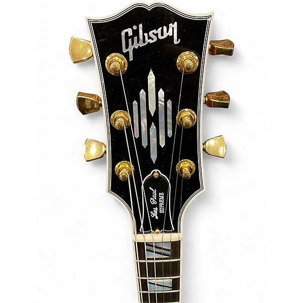 Used Gibson Les Paul Supreme Wine Red Solid Body Electric Guitar