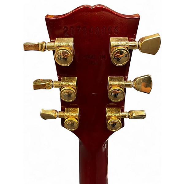 Used Gibson Les Paul Supreme Wine Red Solid Body Electric Guitar