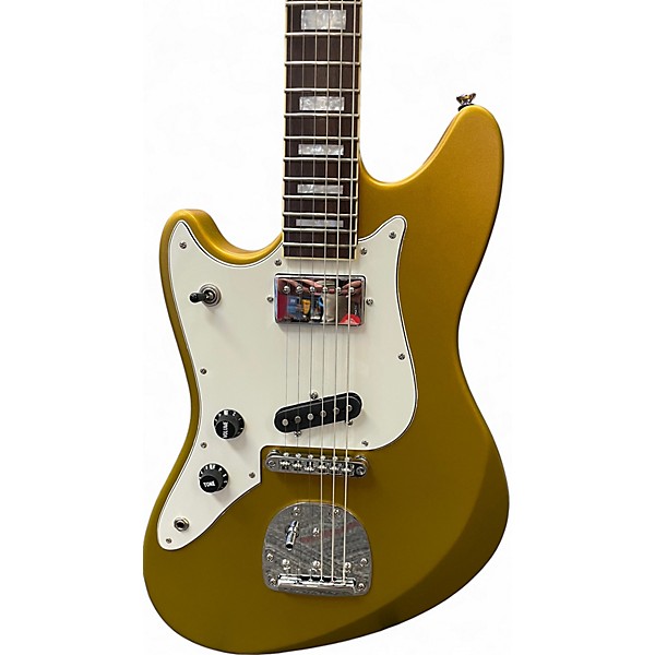 Used Pure Salem Reverberation Gold Electric Guitar
