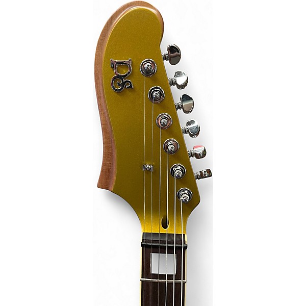 Used Pure Salem Reverberation Gold Electric Guitar