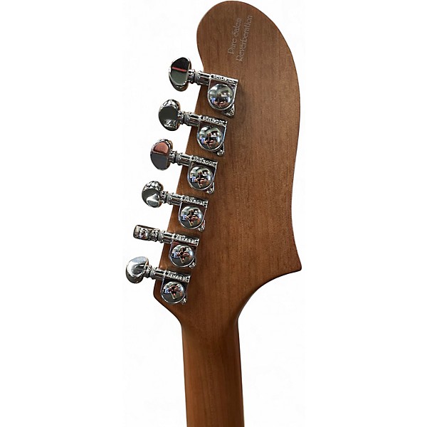 Used Pure Salem Reverberation Gold Electric Guitar
