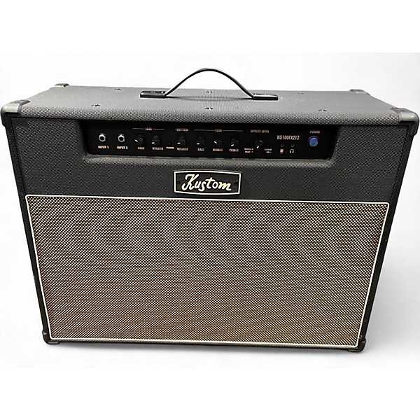 Used Kustom KG100FX212 Guitar Combo Amp