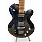 Used Yamaha AES820 Black Solid Body Electric Guitar