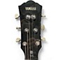 Used Yamaha AES820 Black Solid Body Electric Guitar