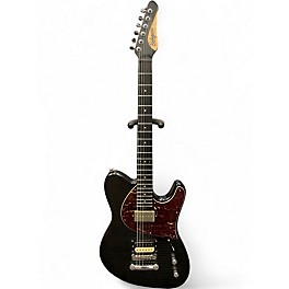 Used Balaguer Thicket Trans black flame Solid Body Electric Guitar