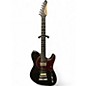 Used Balaguer Thicket Trans black flame Solid Body Electric Guitar thumbnail