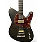 Used Balaguer Thicket Trans black flame Solid Body Electric Guitar