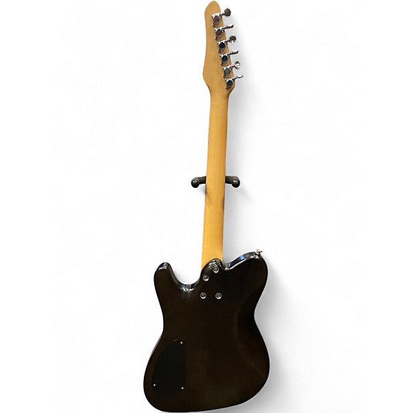 Used Balaguer Thicket Trans black flame Solid Body Electric Guitar