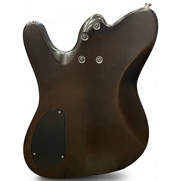 Used Balaguer Thicket Trans black flame Solid Body Electric Guitar