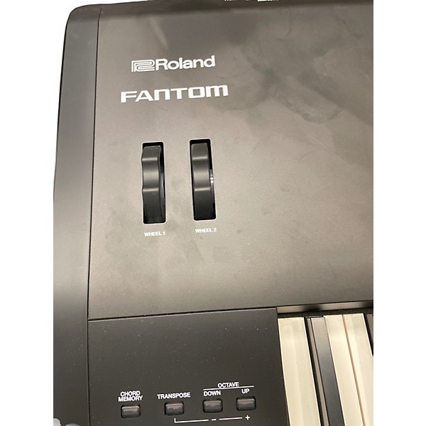 Used Roland Fantom 8 Keyboard Workstation
