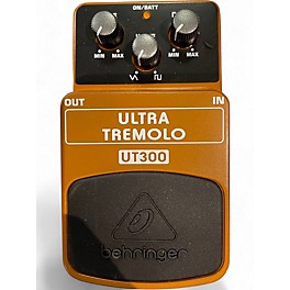 Used Behringer UT300 Ultra Tremolo Effect Pedal