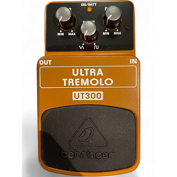 Used Behringer UT300 Ultra Tremolo Effect Pedal