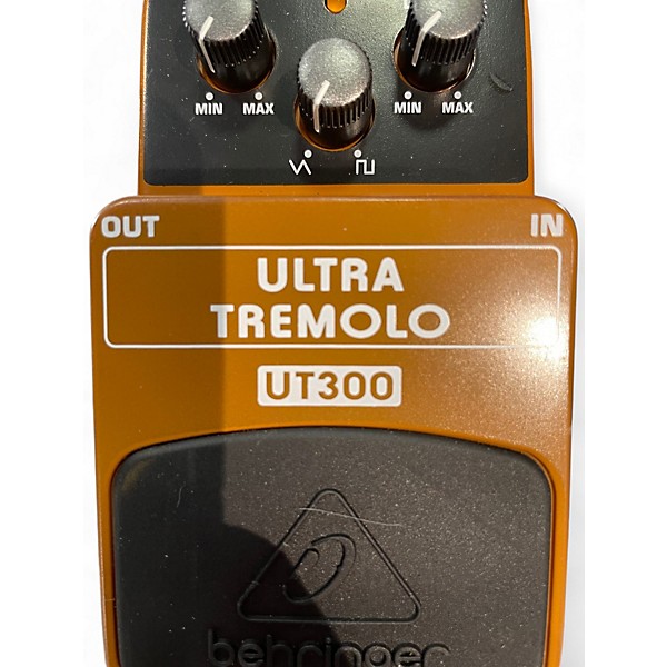 Used Behringer UT300 Ultra Tremolo Effect Pedal