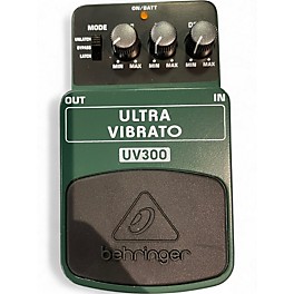 Used Behringer UV300 Ultra Vibrato Effect Pedal