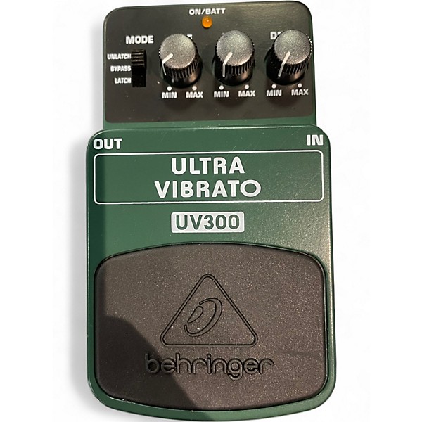 Used Behringer UV300 Ultra Vibrato Effect Pedal