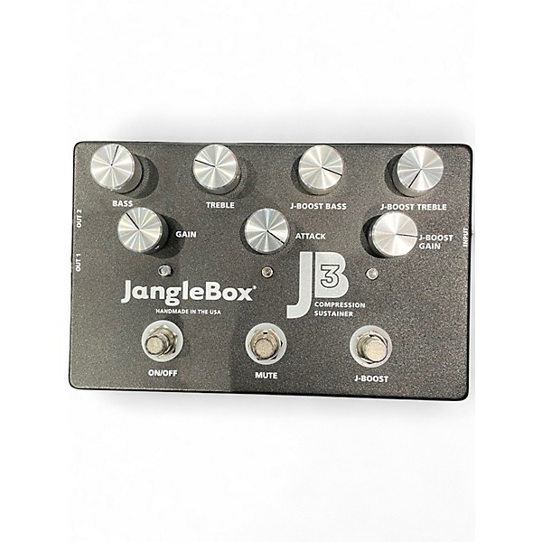 Used Jangle Box JB3 Effect Processor