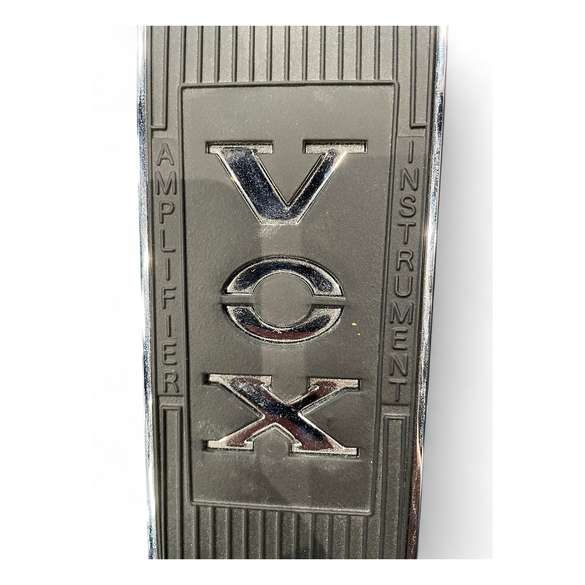 【中古品】V847 Vintage Mod Usa製 VOX (ヴォックス) ワウペダル 旧デザインunion jack 限定500台