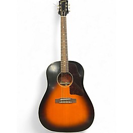 Used Epiphone J-45 2 Color Sunburst Acoustic Electric Guitar