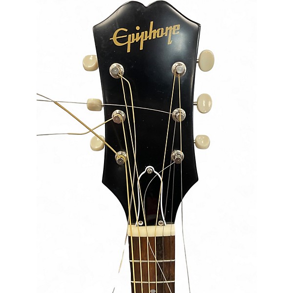 Used Epiphone J-45 2 Color Sunburst Acoustic Electric Guitar