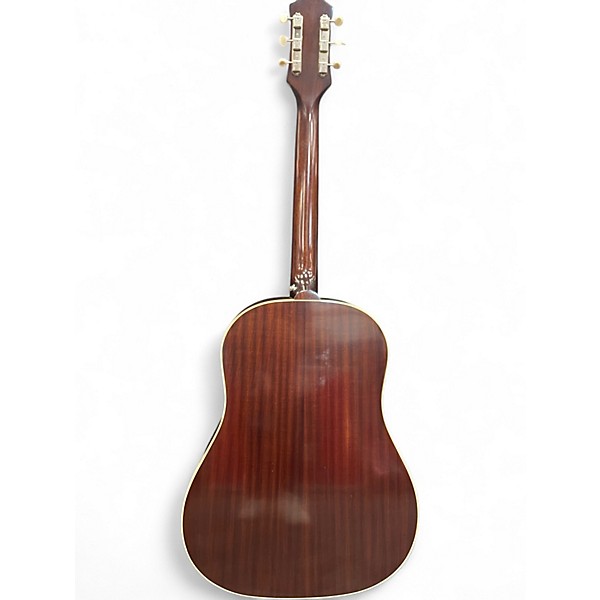 Used Epiphone J-45 2 Color Sunburst Acoustic Electric Guitar