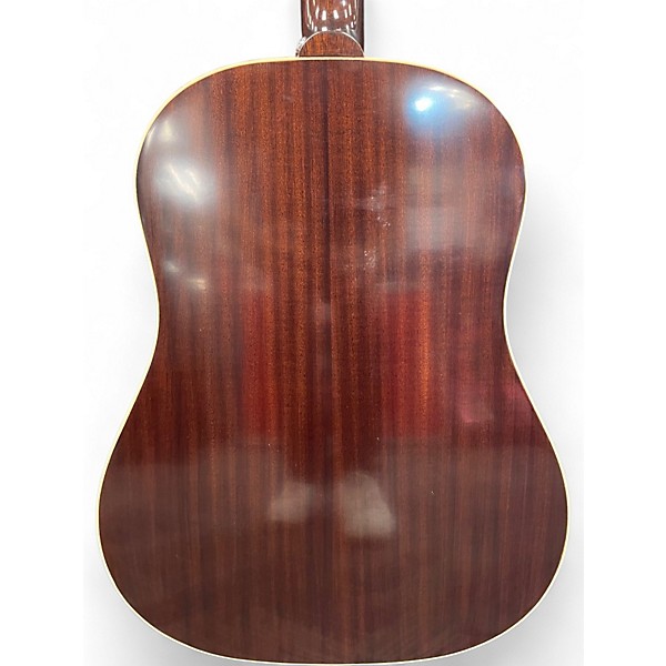 Used Epiphone J-45 2 Color Sunburst Acoustic Electric Guitar