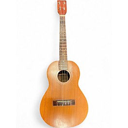 Used Silvertone Baritone Ukelele Natural Ukulele