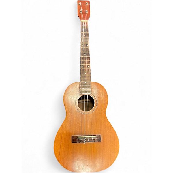 Used Silvertone Baritone Ukelele Natural Ukulele