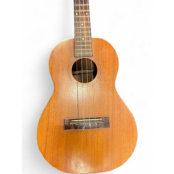 Used Silvertone Baritone Ukelele Natural Ukulele