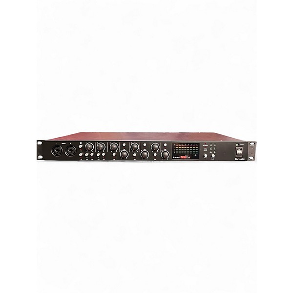Used Focusrite OctoPre Audio Converter