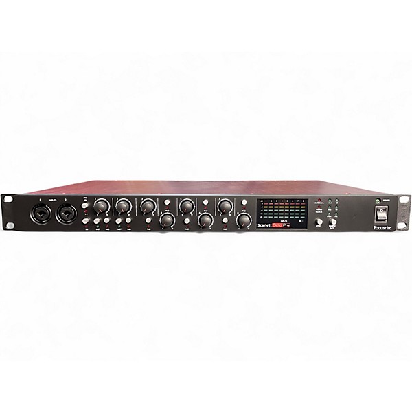 Used Focusrite OctoPre Audio Converter