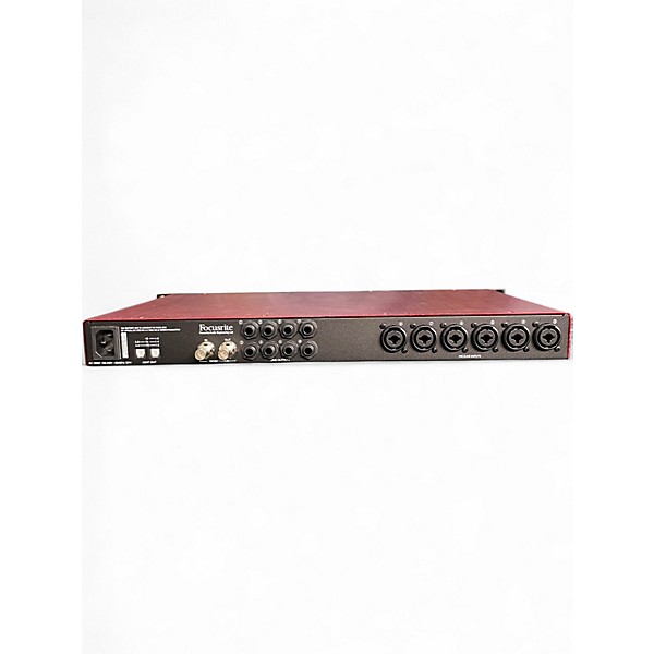 Used Focusrite OctoPre Audio Converter